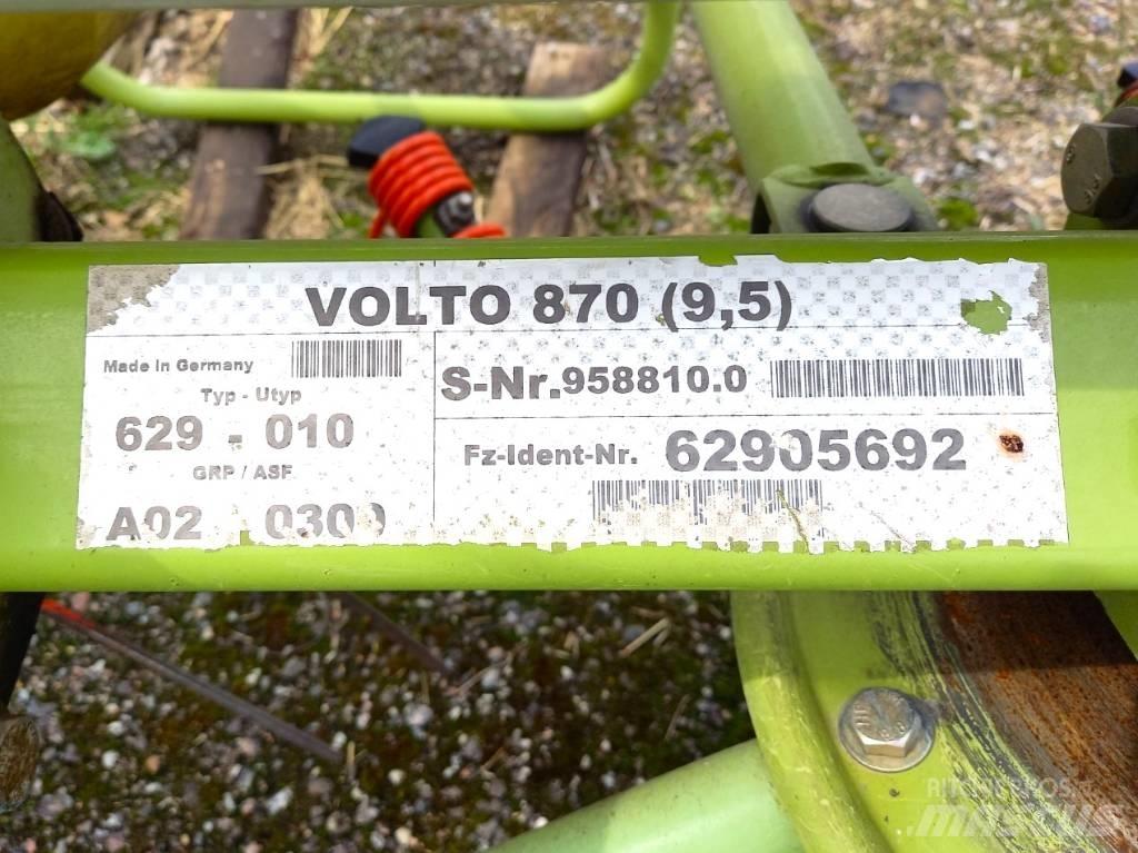 CLAAS Volto 870 Ancinho virador