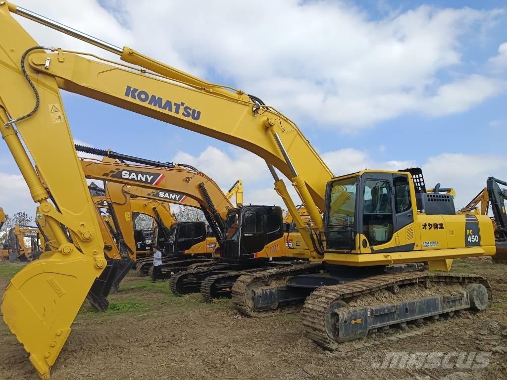Komatsu PC450 Escavadeiras de esteiras