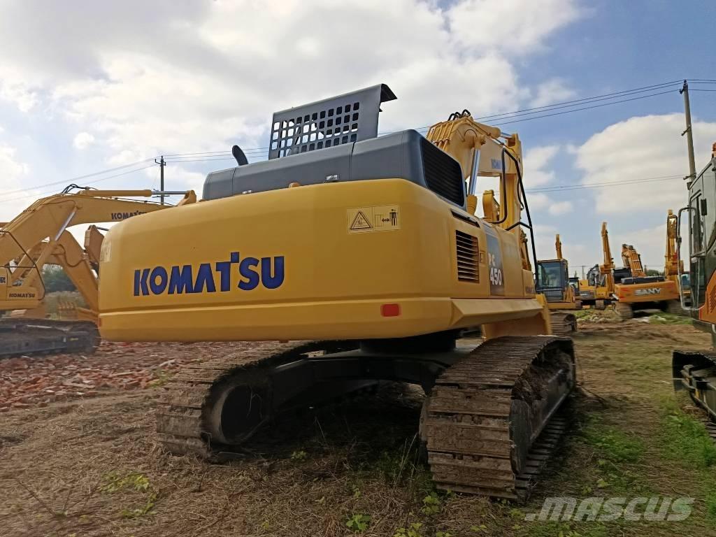 Komatsu PC450 Escavadeiras de esteiras