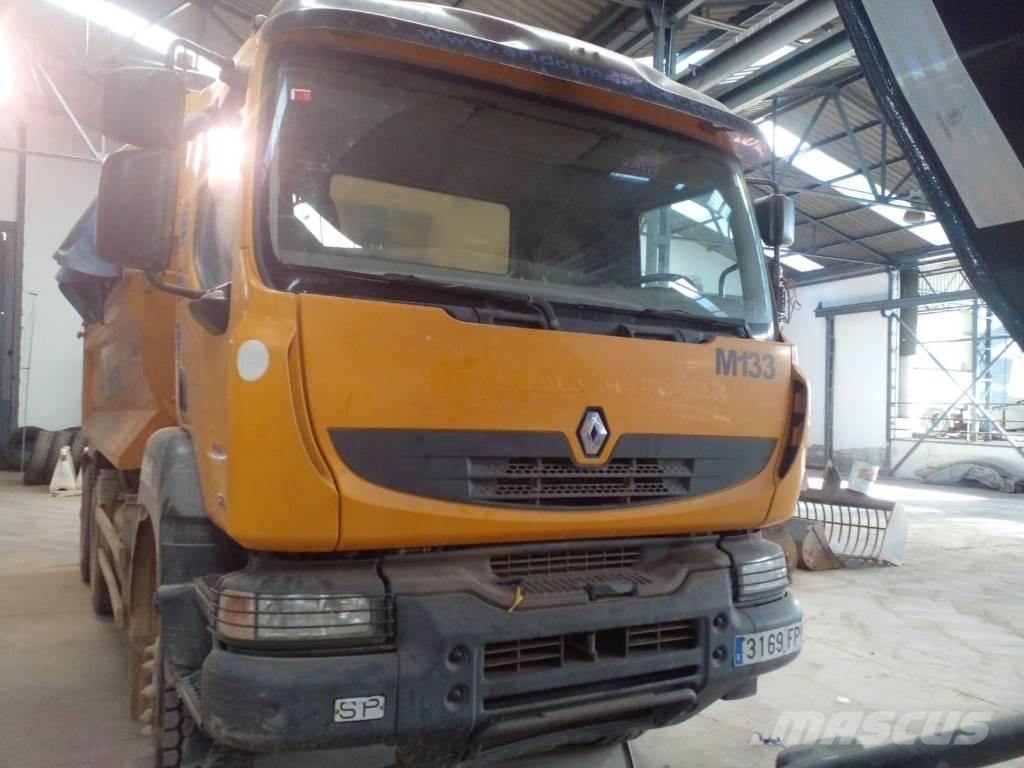 Renault Kerax 420 Camiões basculantes