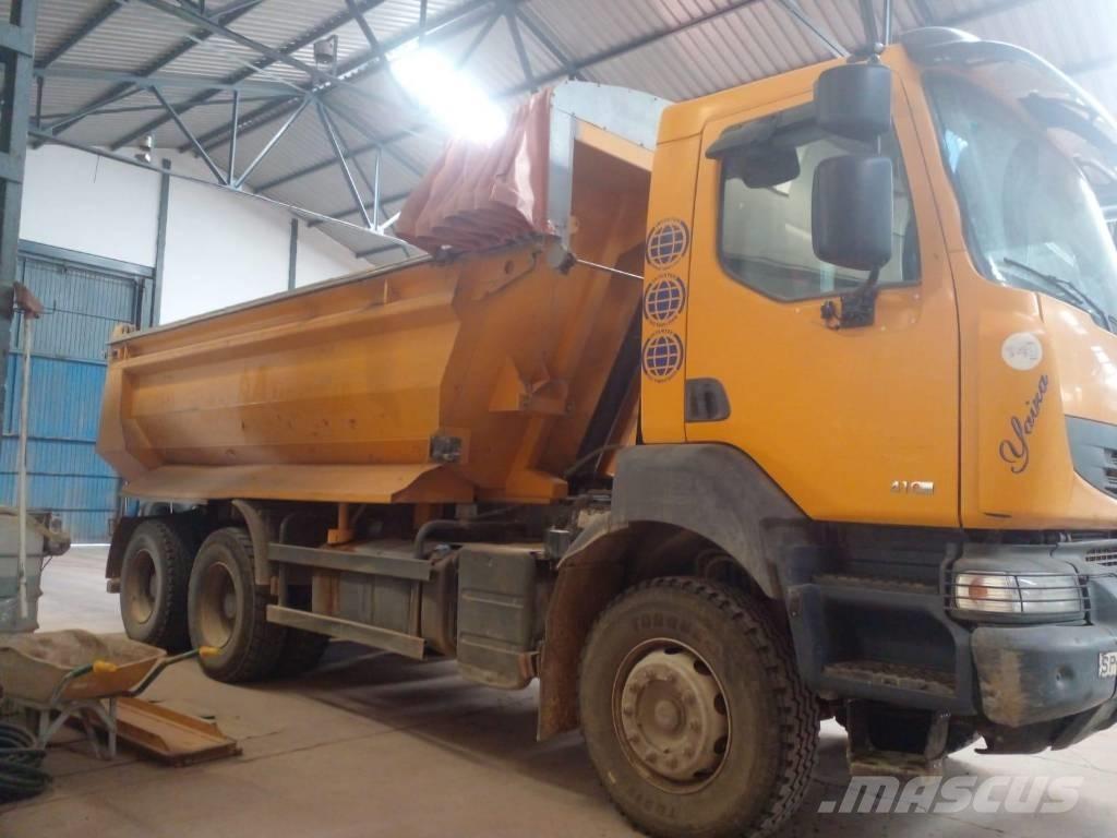 Renault Kerax 420 Camiões basculantes