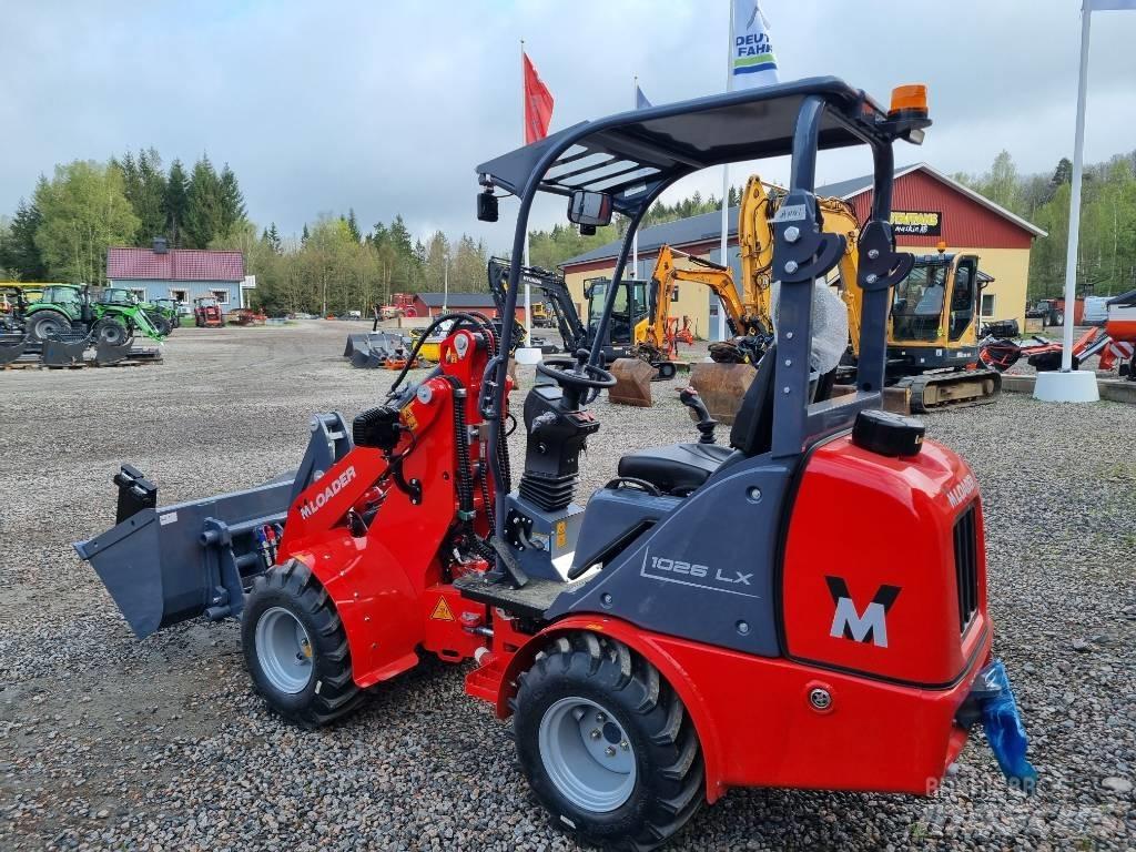 VM Loader 1026LX Mini carregadoras