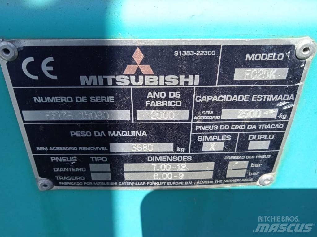 Mitsubishi FG25K Empilhadores a gás