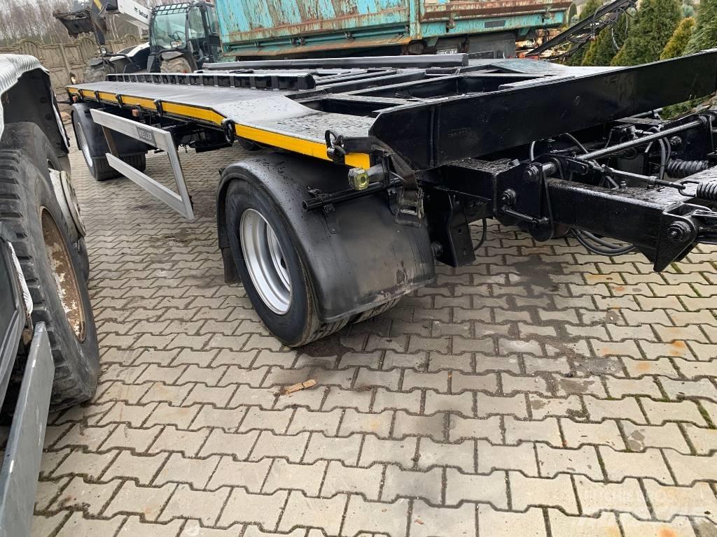 Meiller 18ZB 7,0 Reboques Porta Contentores