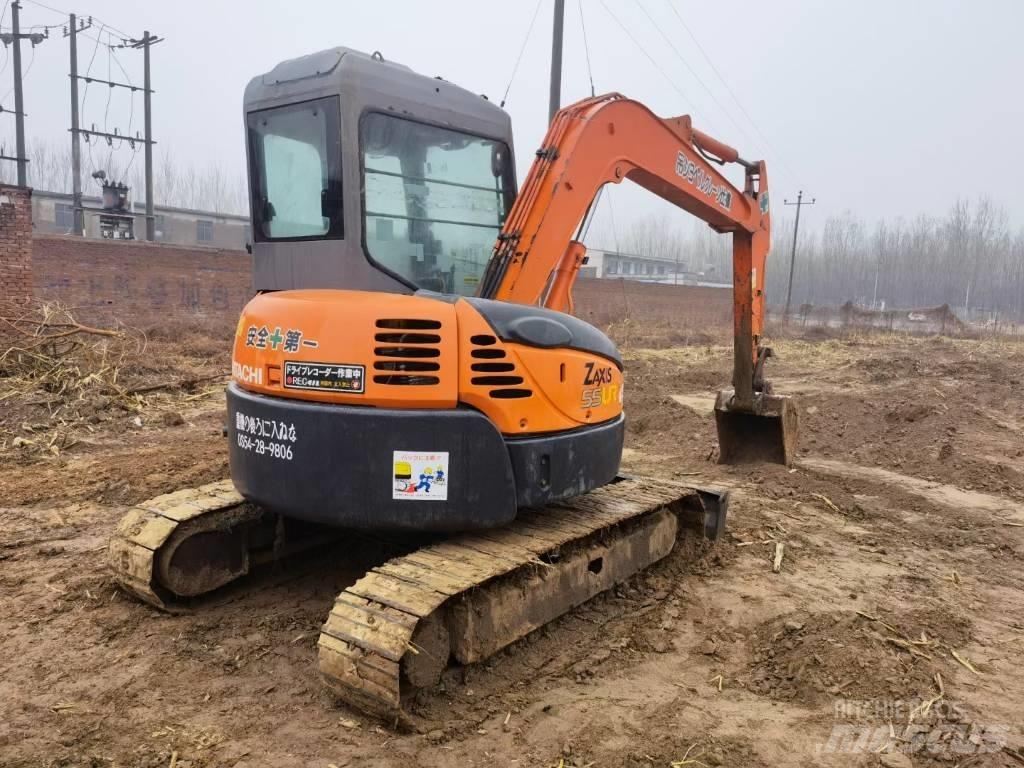 Hitachi ZX 55 Miniescavadeiras