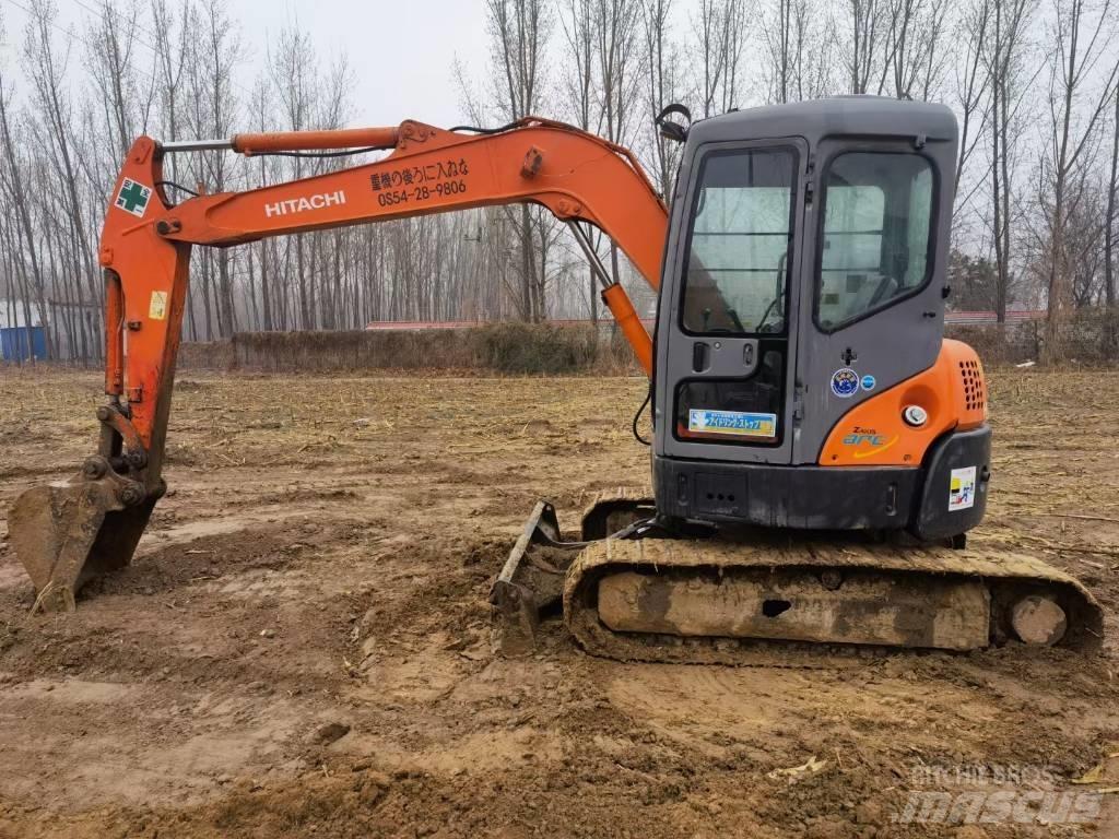 Hitachi ZX 55 Miniescavadeiras