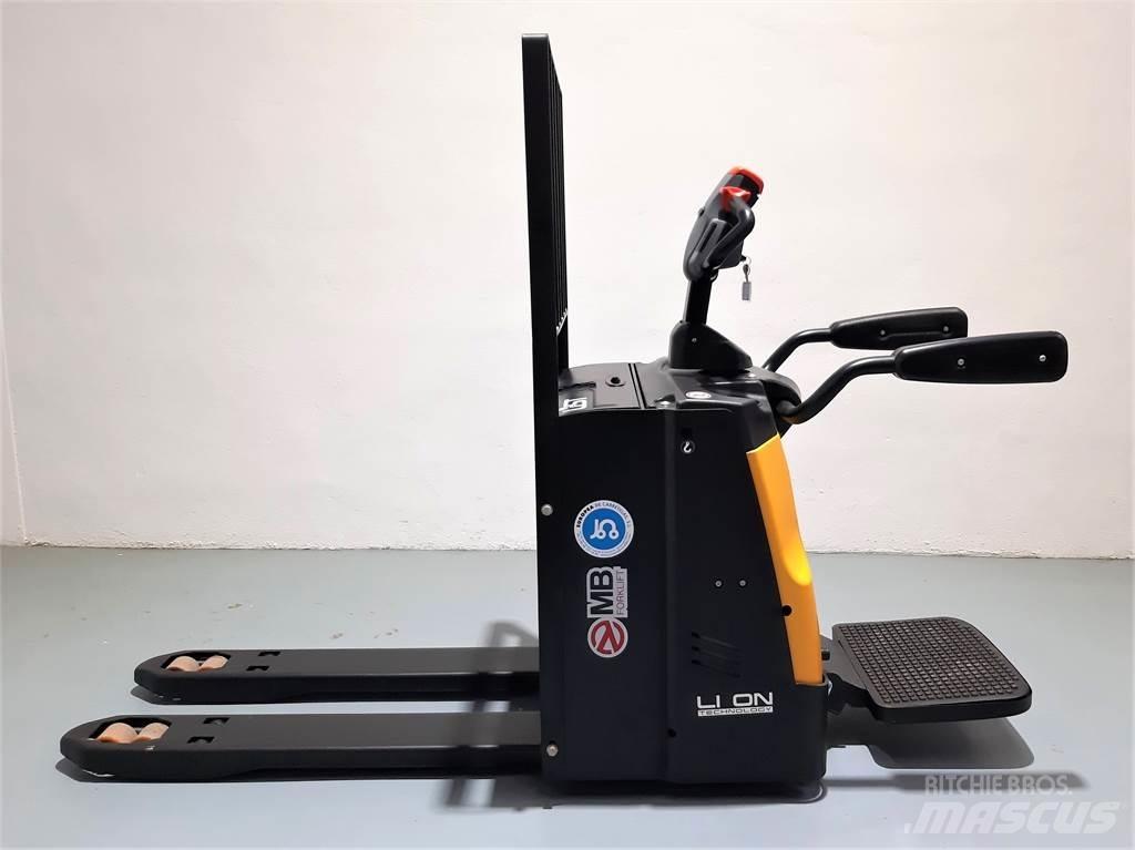  RPL201H Litio Porta-paletes com plataforma