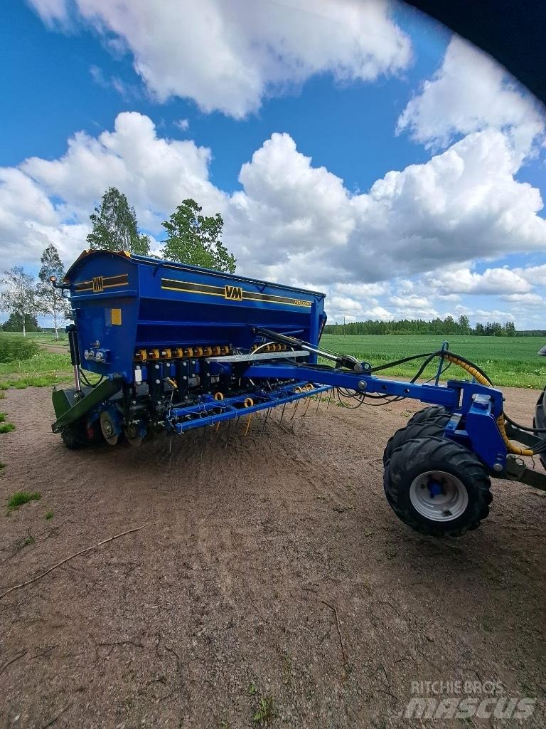 VM SK 300 Perfuradoras combinadas