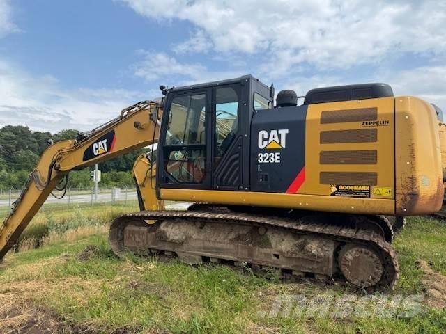 CAT 323 E Escavadeiras de esteiras