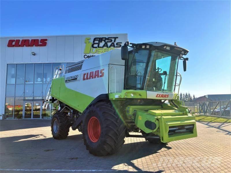 CLAAS LEXION 600 Ceifeiras debulhadoras