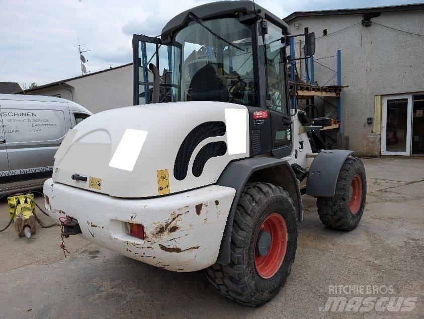 Bobcat TL 120 Carregadeiras de rodas