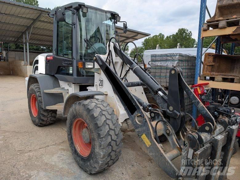 Bobcat TL 120 Carregadeiras de rodas