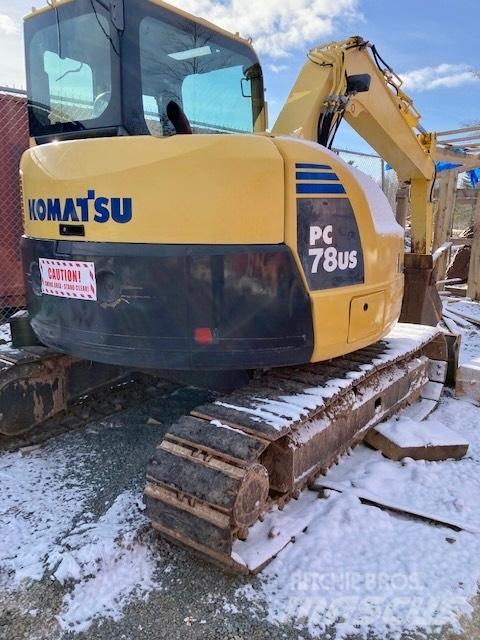 Komatsu PC 78 Escavadeiras de esteiras