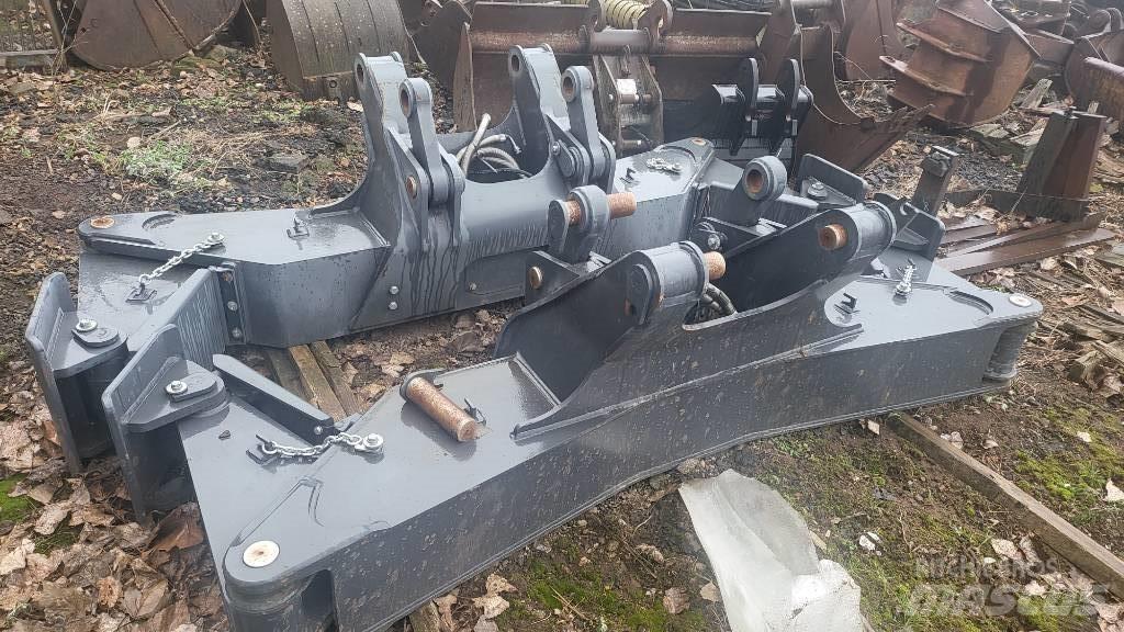 Doosan outdigger Chassis e suspensões
