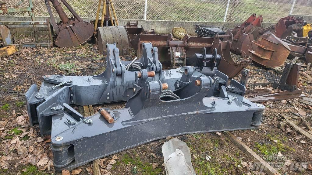 Doosan outdigger Chassis e suspensões