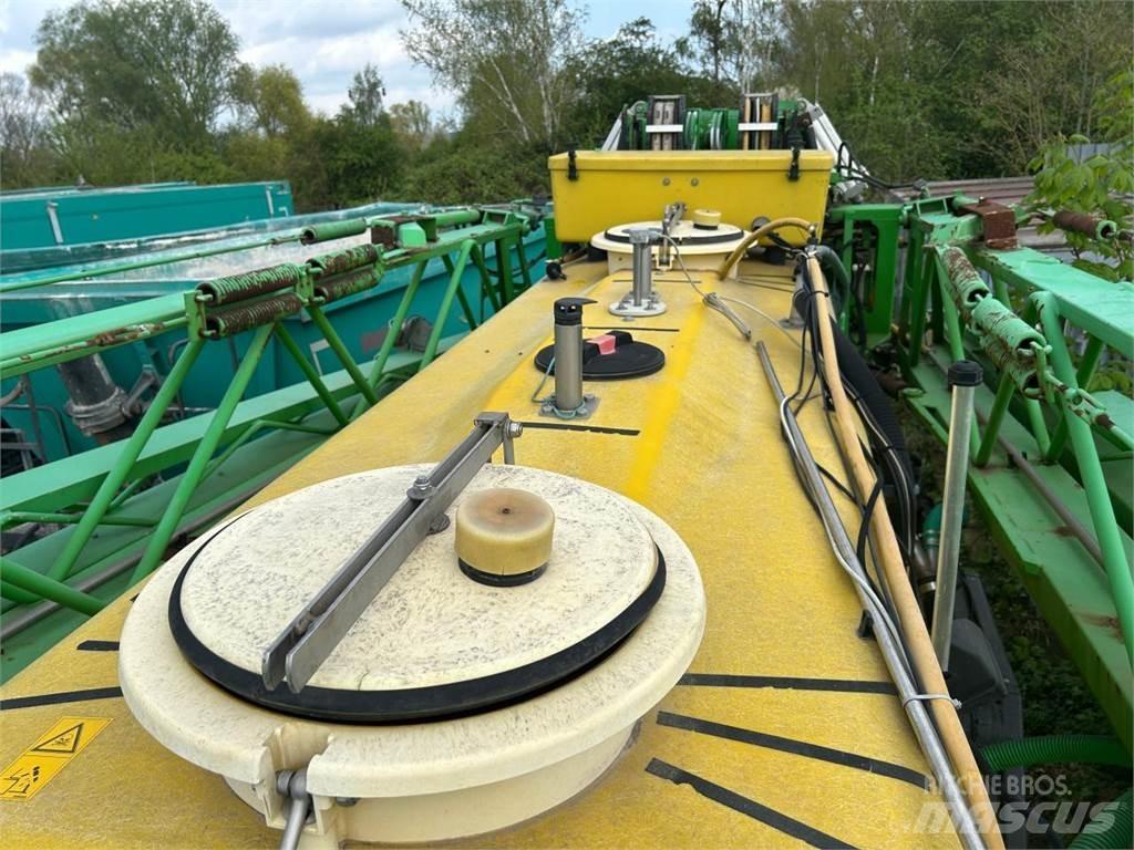 Dammann DTP 5000 Pulverizadores Automotrizes