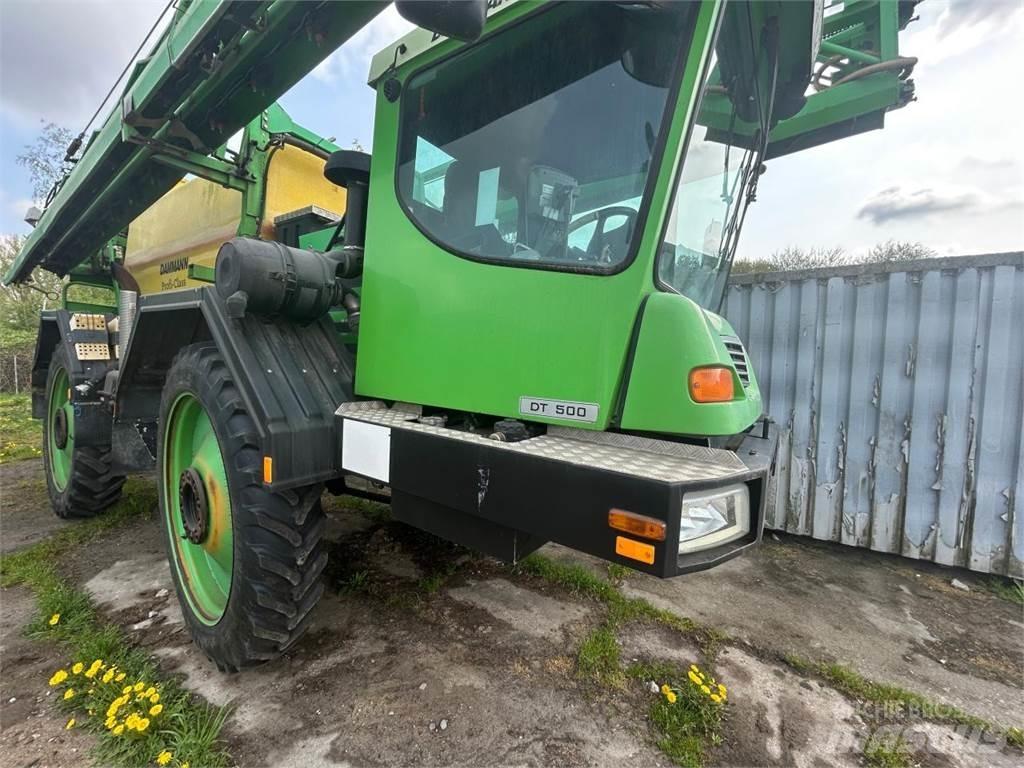 Dammann DTP 5000 Pulverizadores Automotrizes