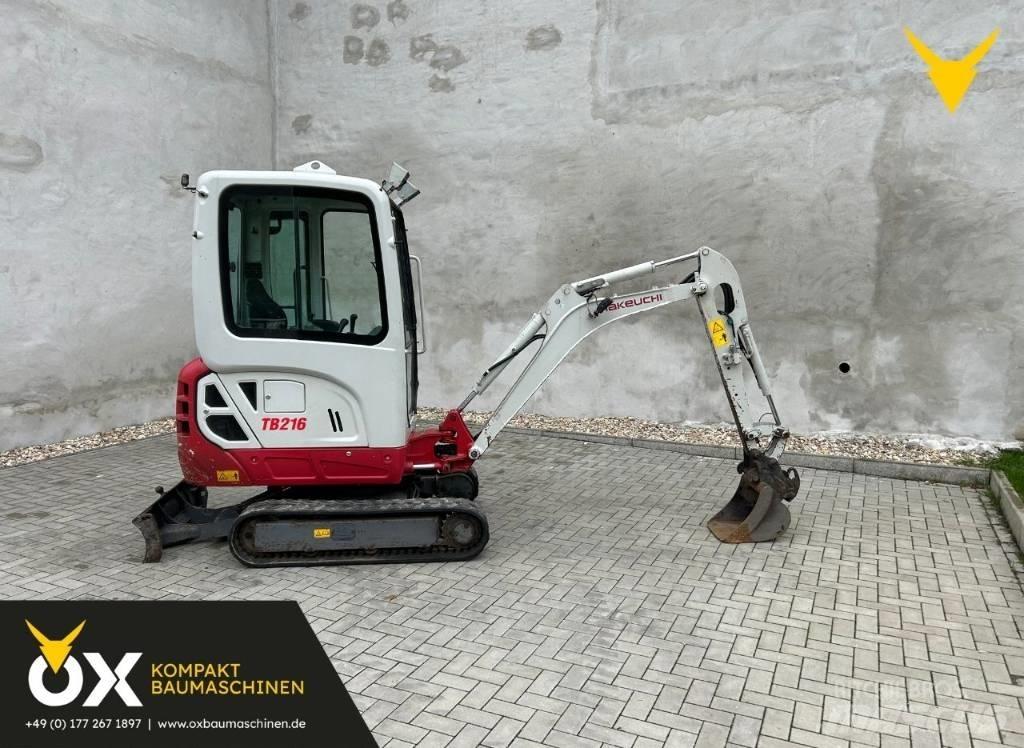 Takeuchi TB 216 Miniescavadeiras
