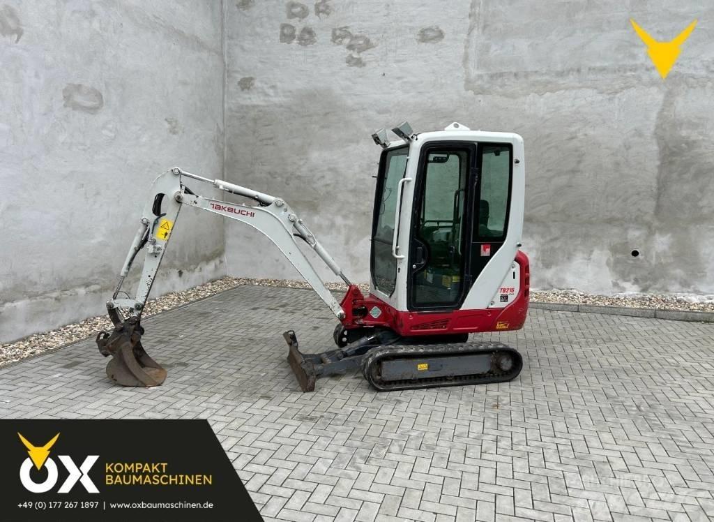 Takeuchi TB 216 Miniescavadeiras