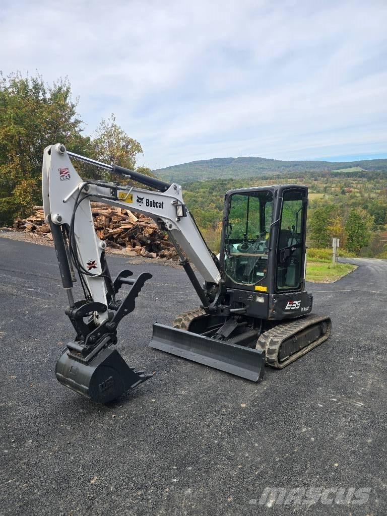Bobcat E 35 Miniescavadeiras