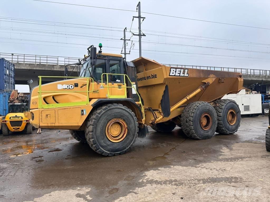 Bell B 40 D Caminhões articulados