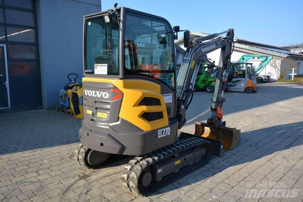 Volvo EC 27 D Miniescavadeiras
