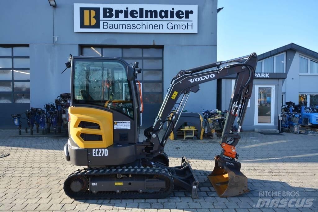 Volvo EC 27 D Miniescavadeiras