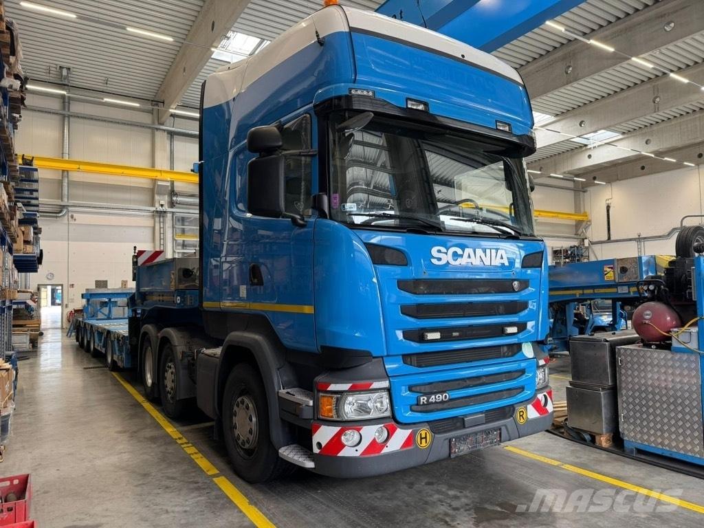Scania R 490 LA Cavalos Mecânicos