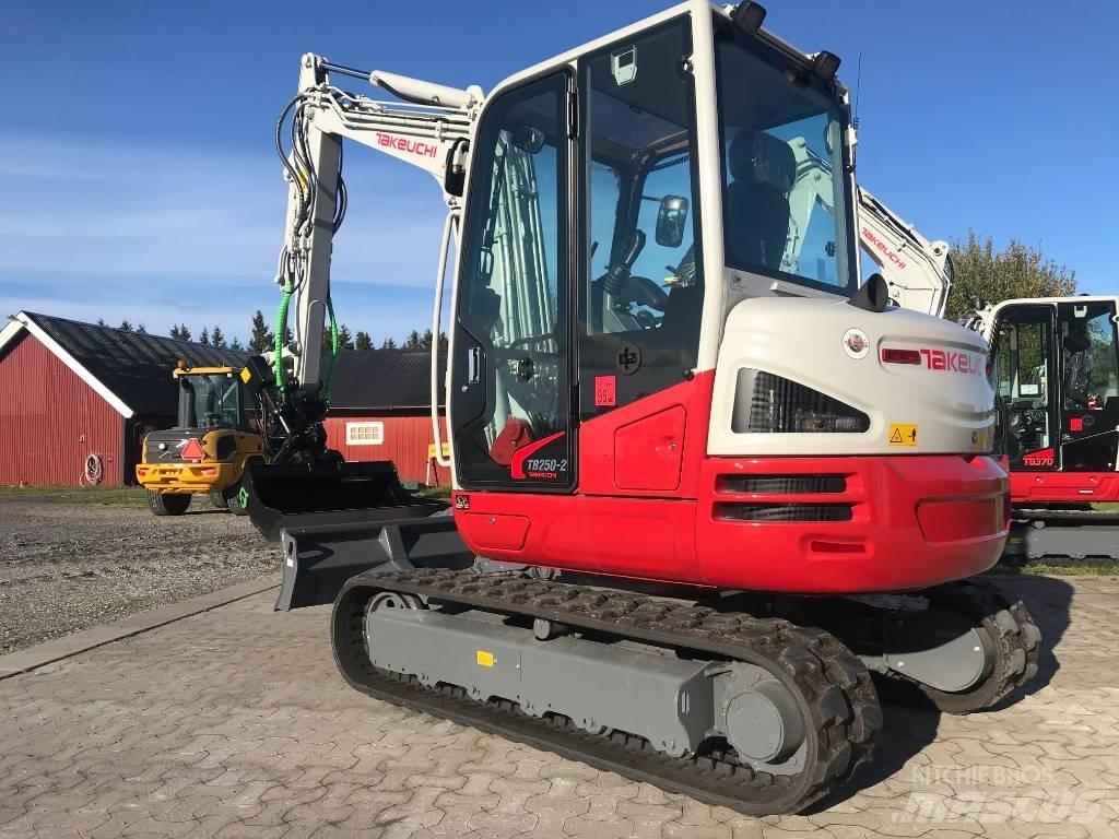 Takeuchi TB250-2 Miniescavadeiras
