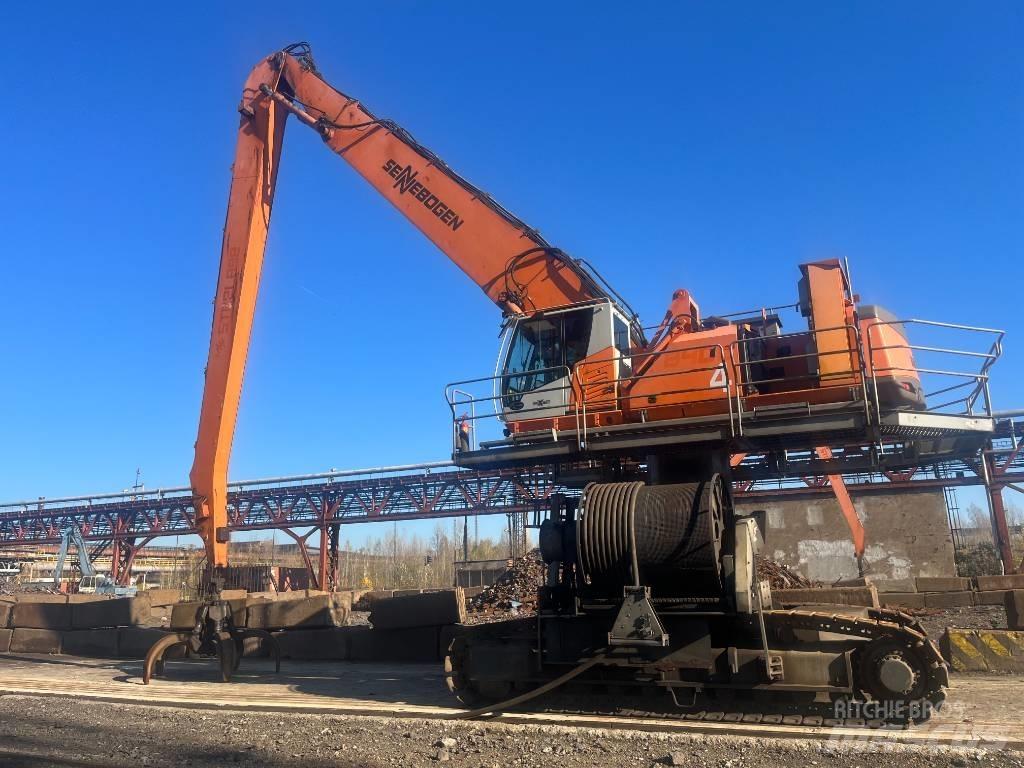 Sennebogen 840 E Manipuladores de lixo / indústia