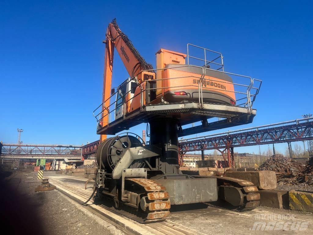 Sennebogen 840 E Manipuladores de lixo / indústia