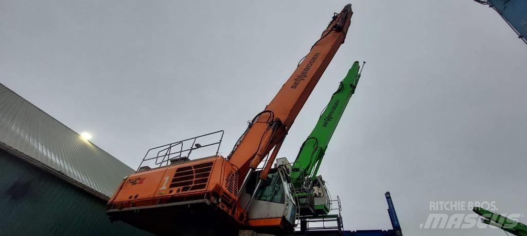 Sennebogen 840 E Manipuladores de lixo / indústia