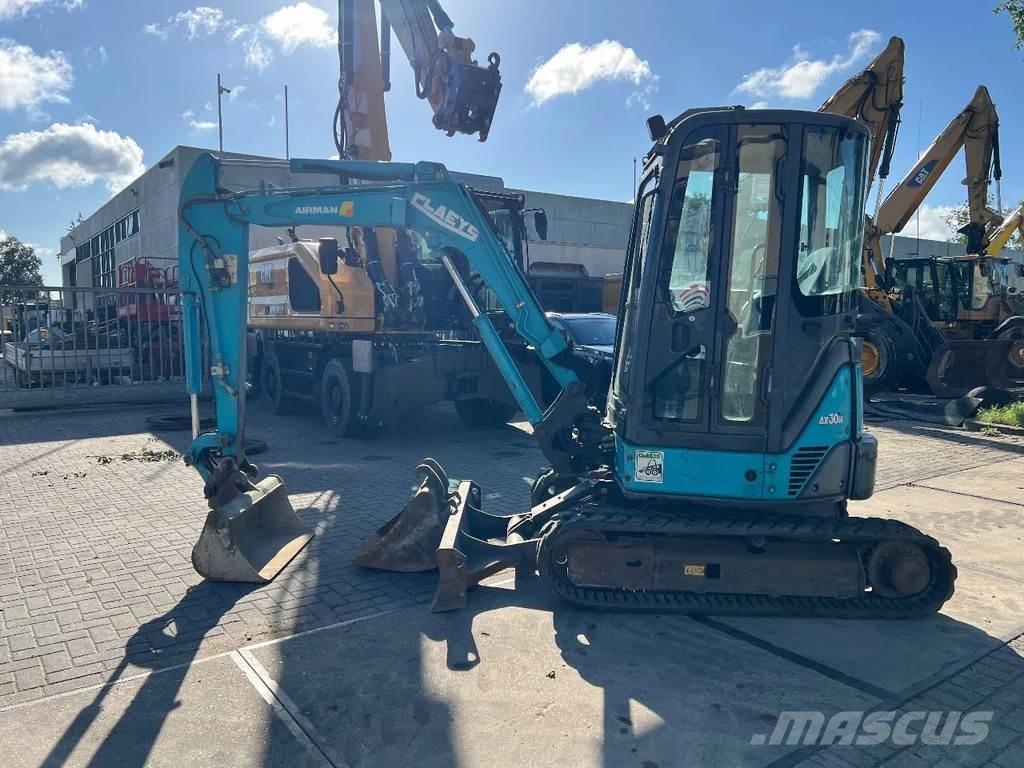 Airman AX30 U Miniescavadeiras