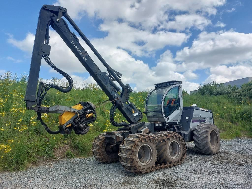 Logset 8H Processadores florestais