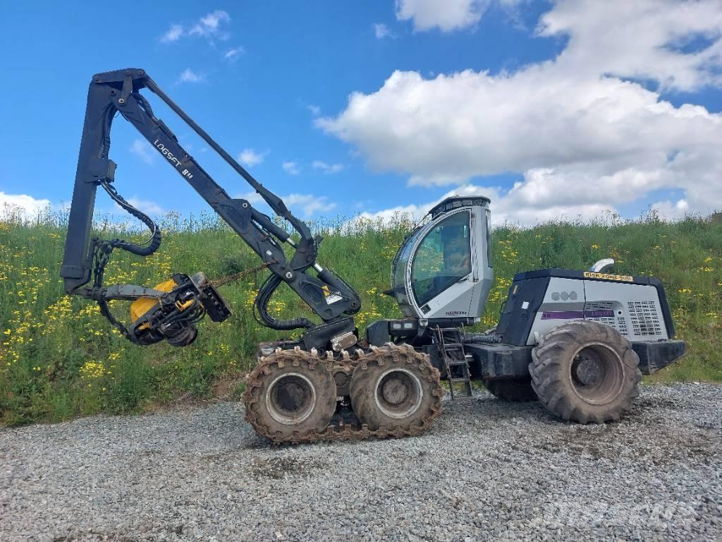 Logset 8H Processadores florestais