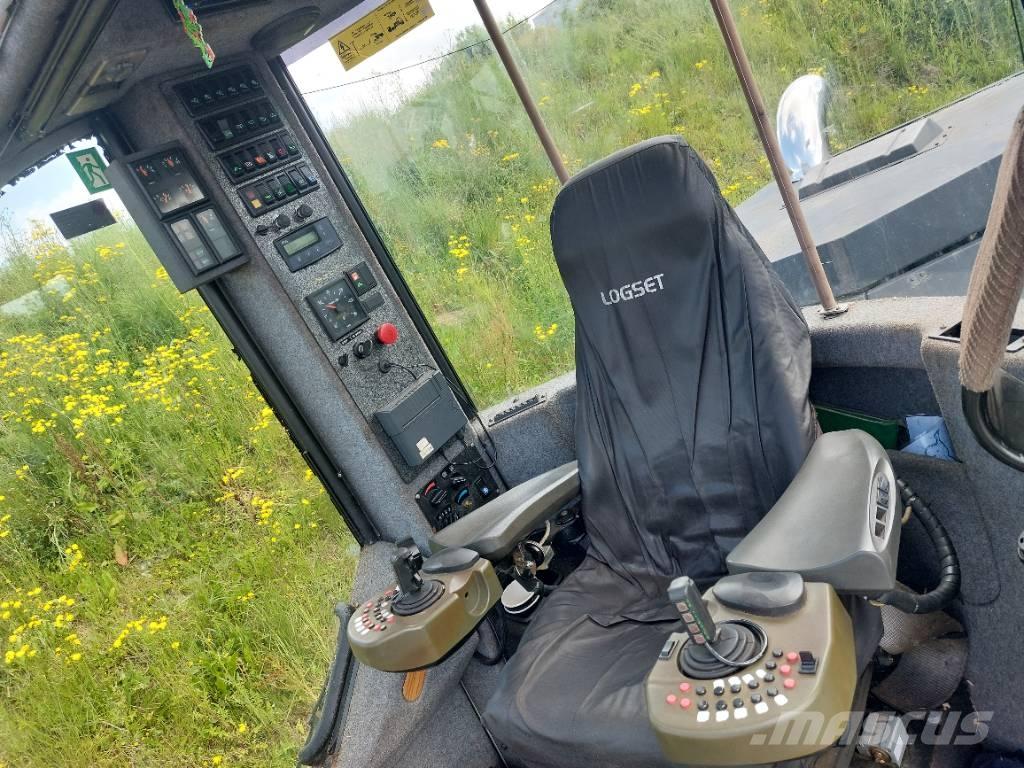 Logset 8H Processadores florestais