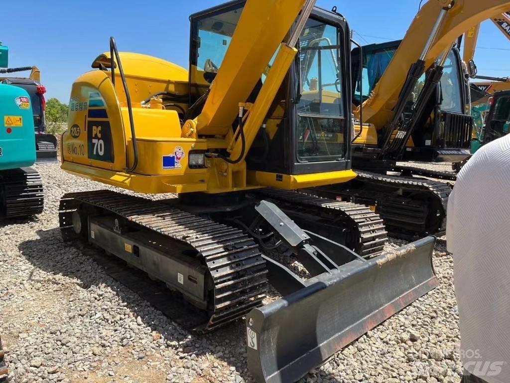Komatsu PC 70 Escavadeiras de esteiras