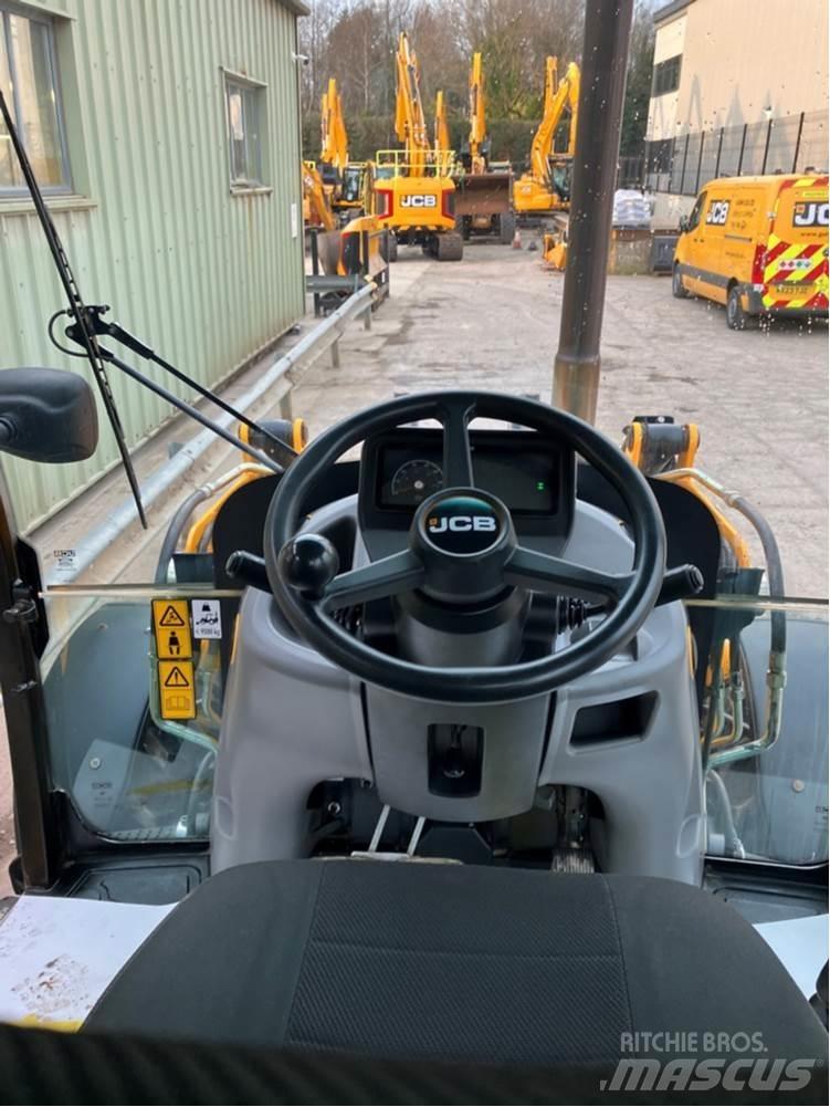 JCB 3CX Retroescavadeiras