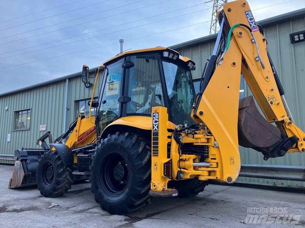 JCB 3CX Retroescavadeiras