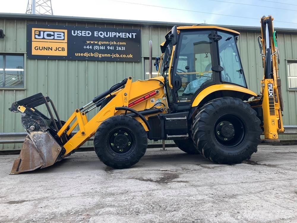 JCB 3CX Retroescavadeiras