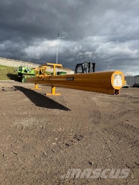 Liebherr TRAWERS 2 Peças e equipamento de gruas