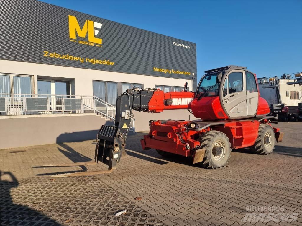 Manitou MRT 2150 Manipulador telescópico