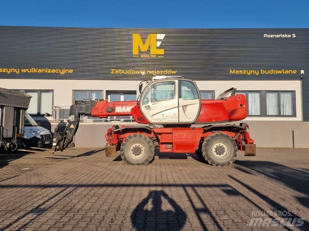 Manitou MRT 2150 Manipulador telescópico