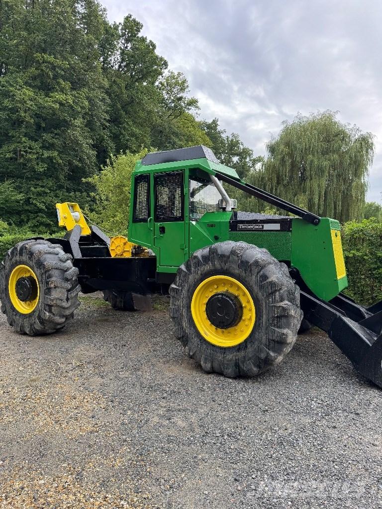 Timberjack 450B Tractores florestais