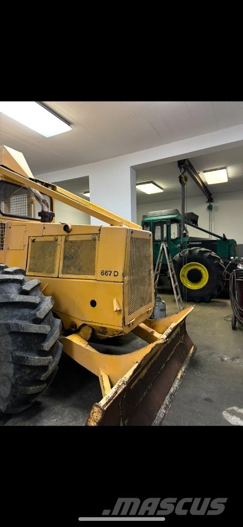 Timberjack 450B Tractores florestais