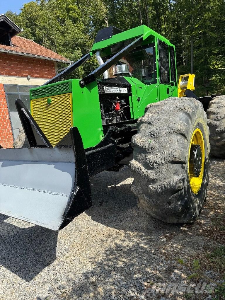 Timberjack 450B Tractores florestais
