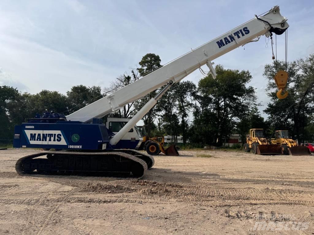 Mantis 10010MX Gruas de rastos