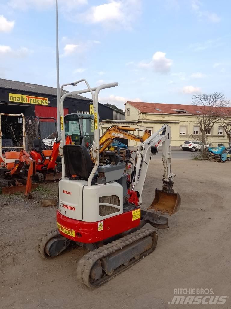 Takeuchi TB210R Miniescavadeiras