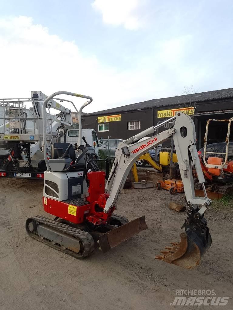 Takeuchi TB210R Miniescavadeiras