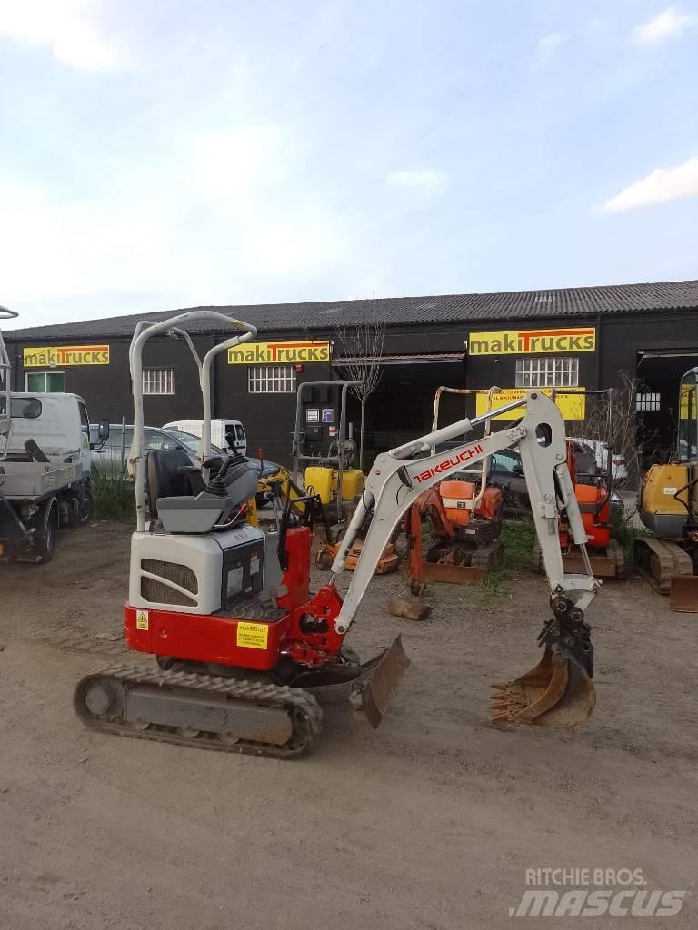 Takeuchi TB210R Miniescavadeiras